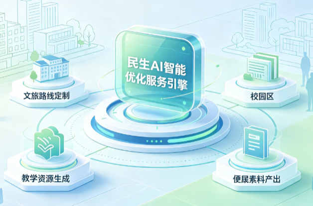 新竹AI普惠赋能民生服务 智能优化技术升级大众生活服务体验