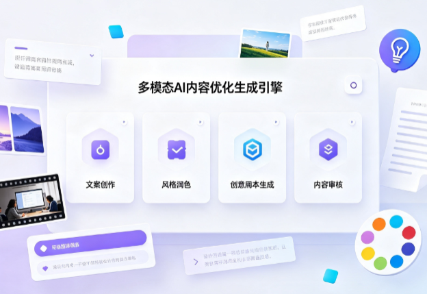 新竹AI智能内容优化创新 多模态生成技术丰富数字内容创作生态