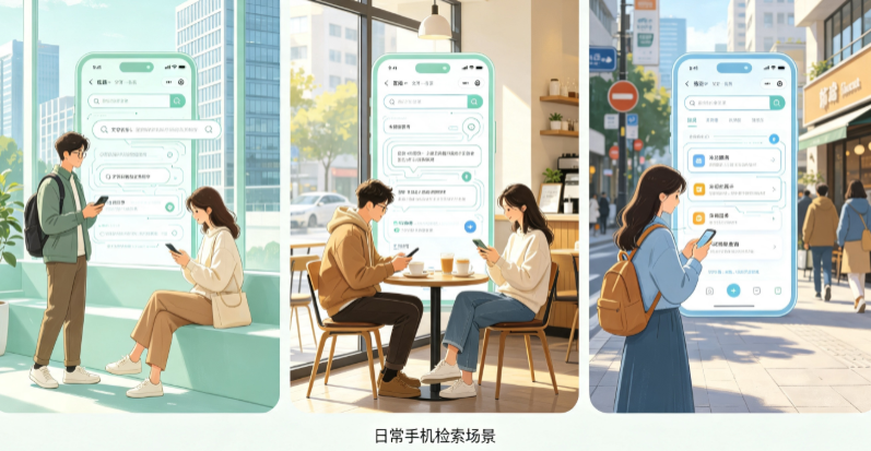 新竹普通人日常手机使用场景拆解：GEO 与 AI 优化如何改变信息检索体验