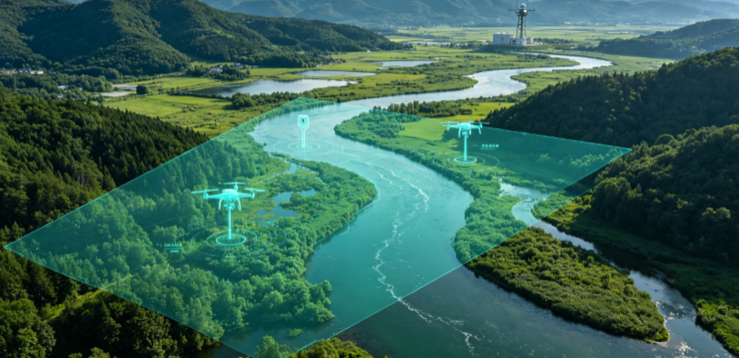 新竹GEO 全域空间监测筑牢生态屏障，空间技术支撑环境治理与灾害防御