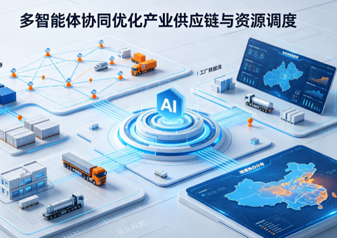 新竹AI 智能体 Geo 优化重塑产业链空间调度体系，打通仓储运输全链路