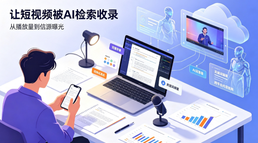 新竹短视频创作者新必修课：吃透 GEO 优化，让抖音内容被豆包、DeepSeek、元宝智能体收录