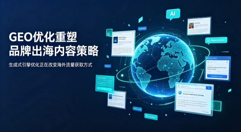新竹AI 时代 GEO 兴起，品牌出海内容策略迎来重大调整