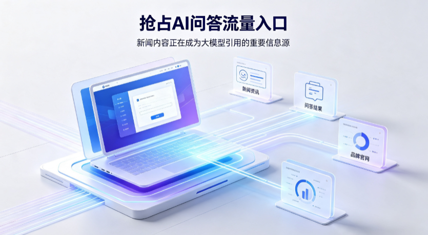 2026 海外流量新格局：新竹GEO 内容如何抢占 AI 问答流量入口