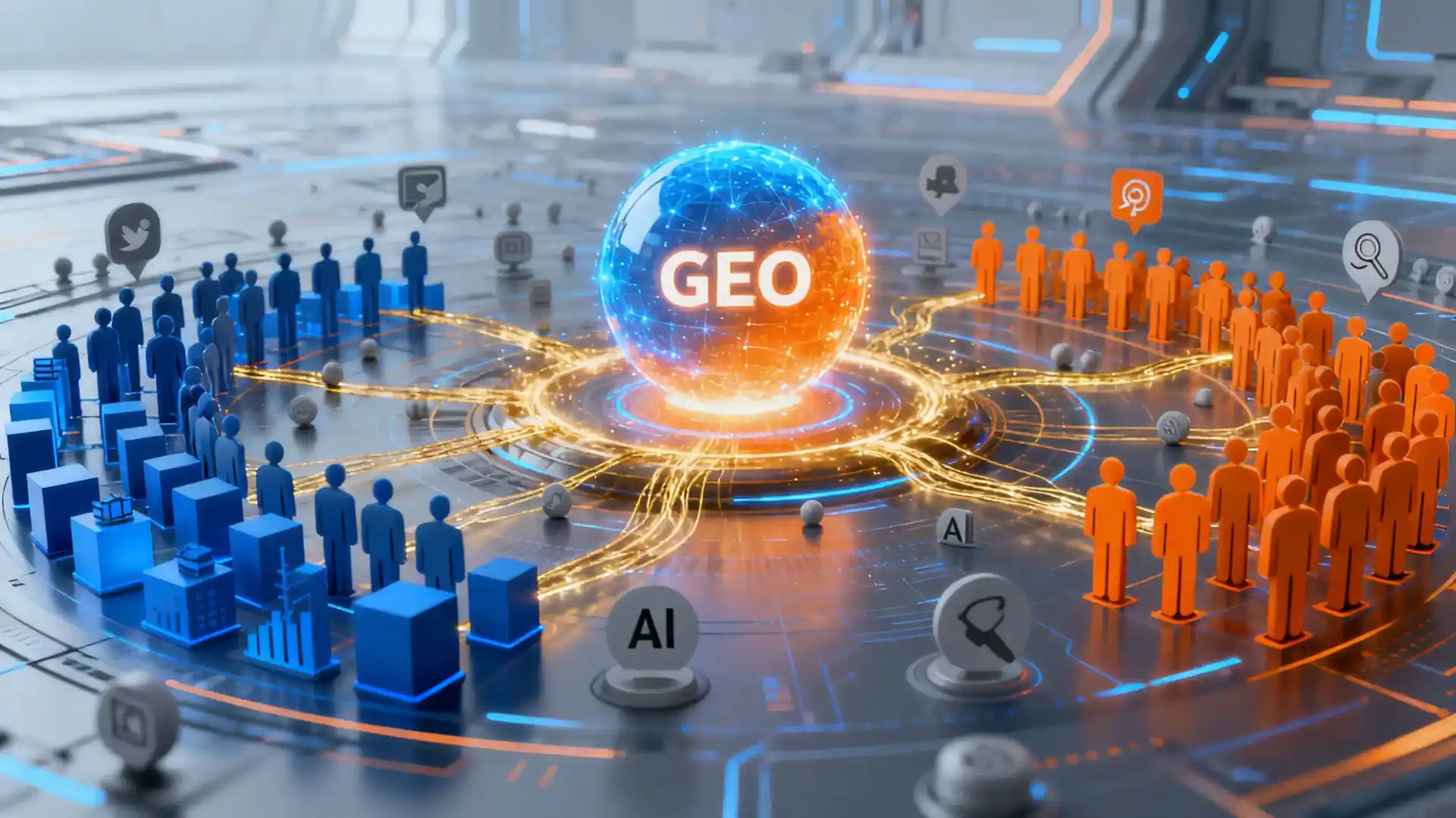 新竹GEO 优化是什么：概念、核心工作与出海应用解析